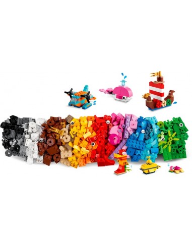 LEGO Classic 11018 Kreativer Meeresspaß