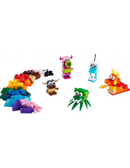 LEGO Classic 11017 Kreative Monster