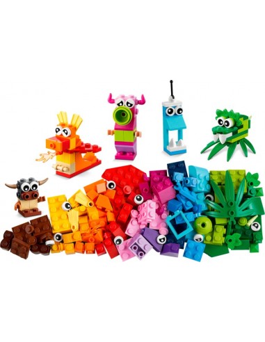 LEGO Classic 11017 Kreative Monster