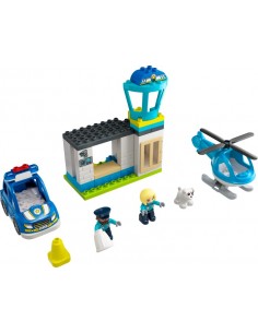 LEGO Duplo 10959 Polizeistation mit Hubschrauber 2