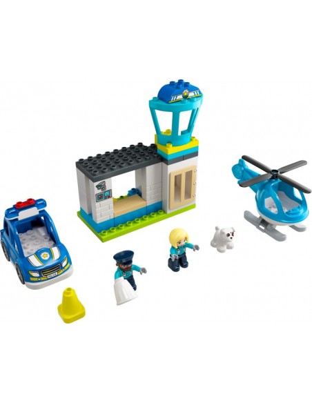 LEGO Duplo 10959 Polizeistation mit Hubschrauber