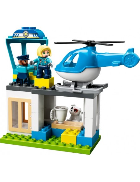 LEGO Duplo 10959 Polizeistation mit Hubschrauber