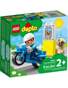 LEGO Duplo 10967 Polizeimotorrad
