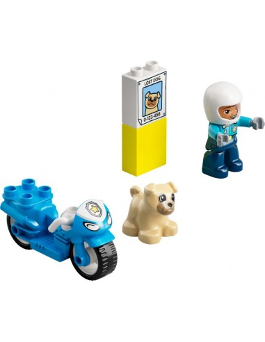 LEGO Duplo 10967 Polizeimotorrad