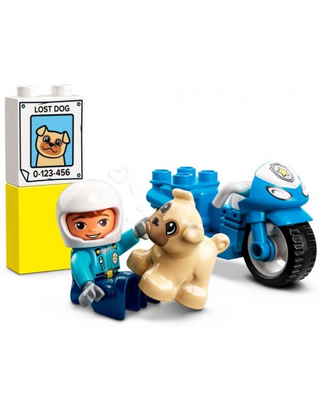 LEGO Duplo 10967 Polizeimotorrad