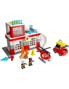 LEGO Duplo 10970 Feuerwehrwache mit Hubschrauber 2