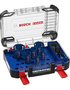 Bosch EXPERT ToughMaterial univ. Hole Saw universal 9-pcs.