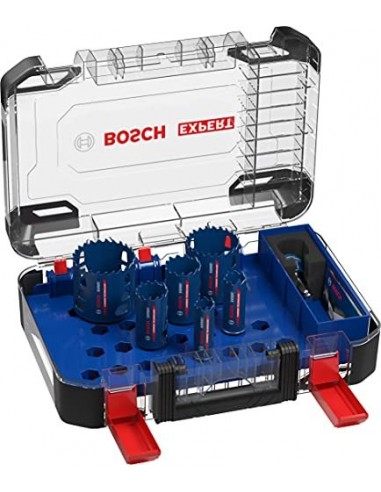 Bosch EXPERT ToughMaterial univ. Hole Saw universal 9-pcs.