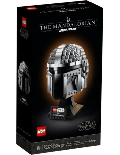 LEGO Star Wars  75328 Mandalorianer Helm