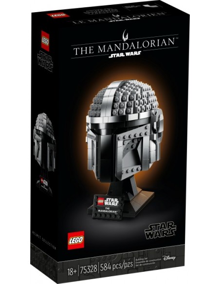 LEGO Star Wars  75328 Mandalorianer Helm