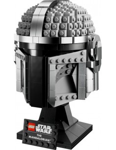 LEGO Star Wars  75328 Mandalorianer Helm 2