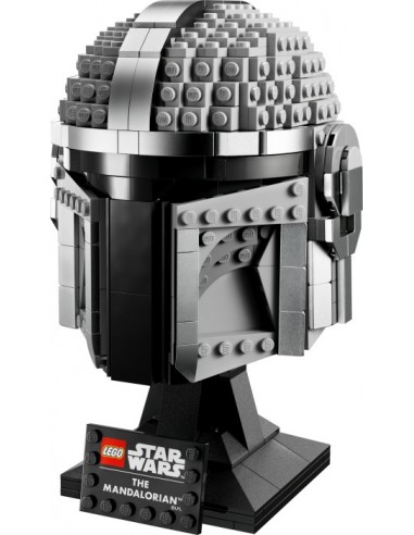LEGO Star Wars  75328 Mandalorianer Helm