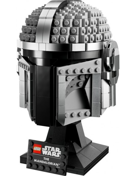 LEGO Star Wars  75328 Mandalorianer Helm
