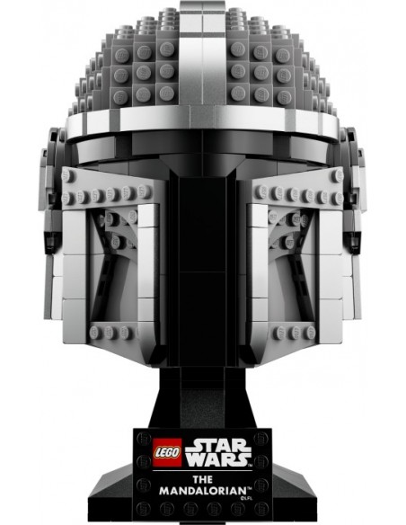 LEGO Star Wars  75328 Mandalorianer Helm