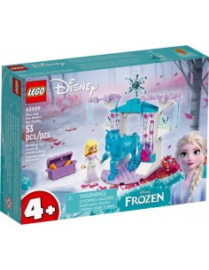 LEGO Disney 43209 Elsa und Nokks Eisstall (4+)
