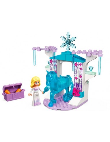 LEGO Disney 43209 Elsa und Nokks Eisstall (4+)