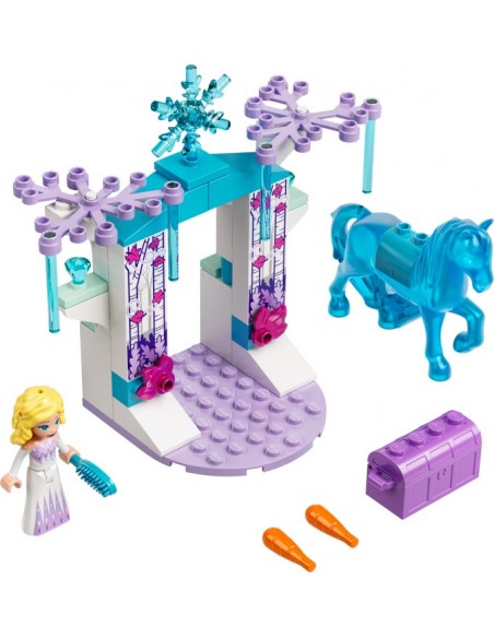 LEGO Disney 43209 Elsa und Nokks Eisstall (4+)