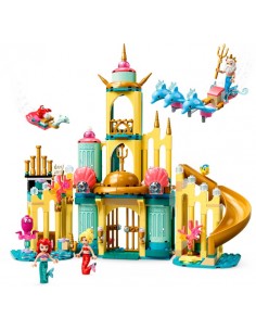 LEGO Disney Princess 43207 Arielles Unterwasserschloss 2