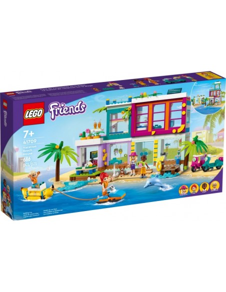 LEGO Friends 41709 Ferienhaus am Strand