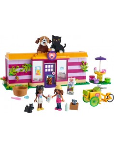LEGO Friends 41699 Tieradoptionscafe 2