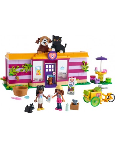 LEGO Friends 41699 Tieradoptionscafe