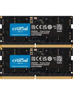 Crucial 32GB Kit DDR5-4800 (2x16GB) SODIMM CL40 (16Gbit)
