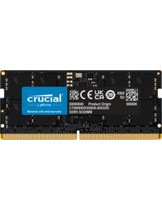 Crucial 16GB DDR5-4800 SODIMM CL40 (16Gbit)