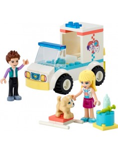 LEGO Friends 41694 Tierrettungswagen (4+) 2