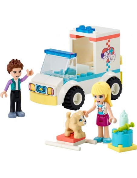 LEGO Friends 41694 Tierrettungswagen (4+)