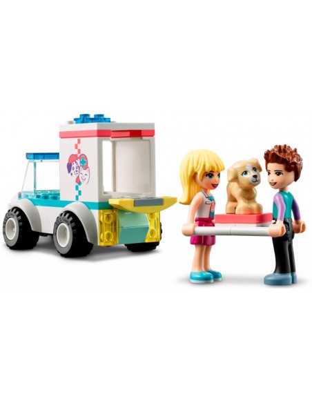 LEGO Friends 41694 Tierrettungswagen (4+)