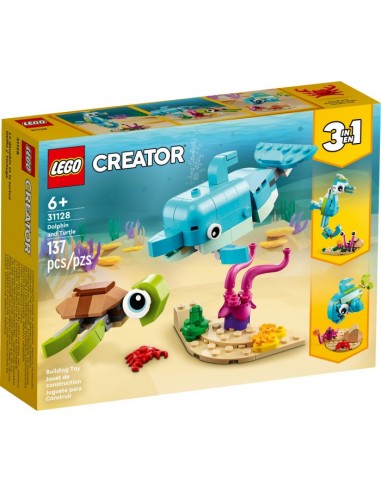 LEGO Creator 31128 Delfin und Schildkröte