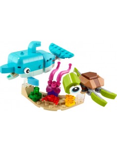 LEGO Creator 31128 Delfin und Schildkröte 2