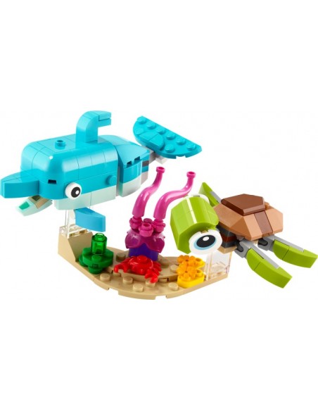 LEGO Creator 31128 Delfin und Schildkröte