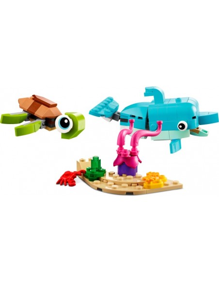 LEGO Creator 31128 Delfin und Schildkröte