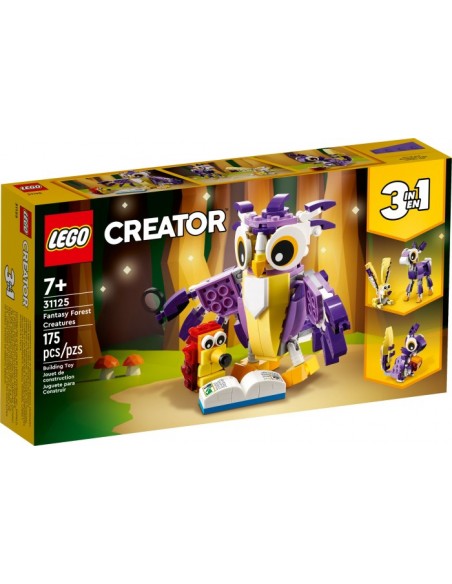 LEGO Creator 31125 Wald-Fabelwesen