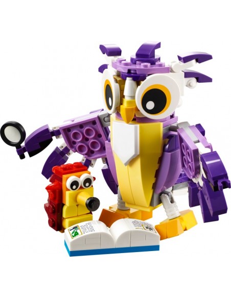 LEGO Creator 31125 Wald-Fabelwesen