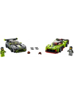 LEGO Speed Champions 76910 A.Martin Valkyrie - A.Martin GT3 2