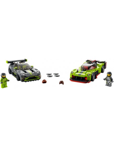 LEGO Speed Champions 76910 A.Martin Valkyrie - A.Martin GT3