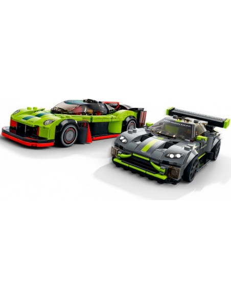 LEGO Speed Champions 76910 A.Martin Valkyrie - A.Martin GT3