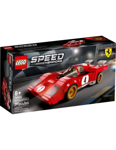 LEGO Speed Champions 76906 1970 Ferrari 512 M