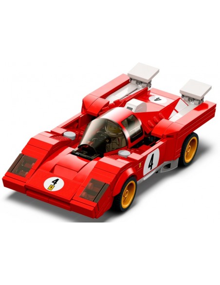 LEGO Speed Champions 76906 1970 Ferrari 512 M