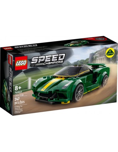 LEGO Speed Champions 76907 Lotus Evija