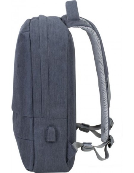 RIVACASE 7562 Dark Grey anti-theft Laptop backpack 15.6