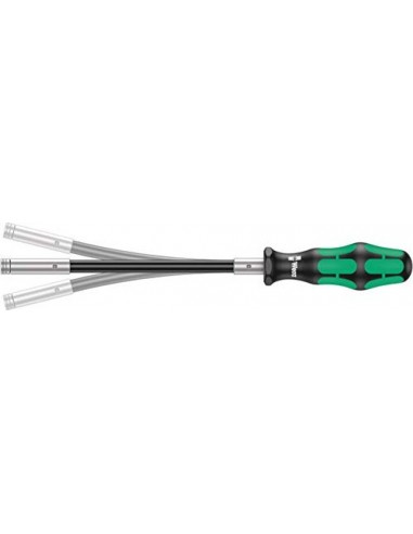 Wera 393 S Bit Holder extra slim with flexible shaft