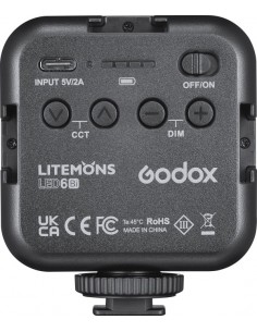 Godox Litemons LED6Bi Video Light 2