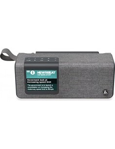 Hama Digitalradio DR200BT Akku FM/DAB/DAB+/Bluetooth...
