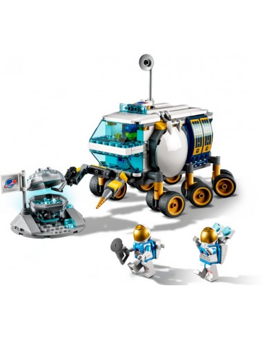 LEGO City 60348 Mond-Rover