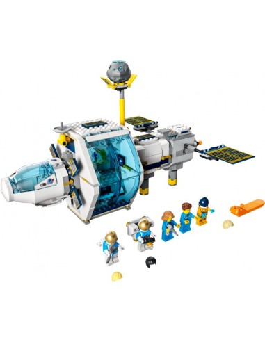 LEGO City 60349 Mond-Raumstation