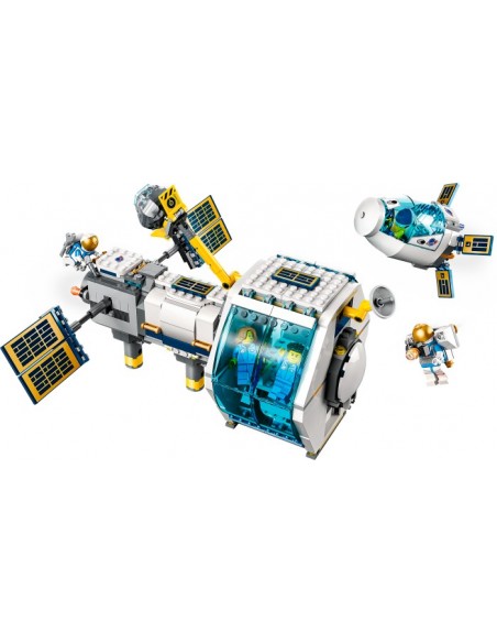 LEGO City 60349 Mond-Raumstation