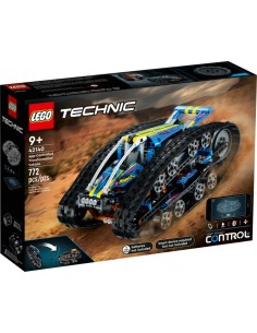 LEGO Technic 42140 App-gesteuer. Transformationsfahrzeug
